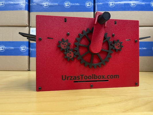 Mishra's Deck Box: Red/Black Limited Edition (Reverse Colors) image 1