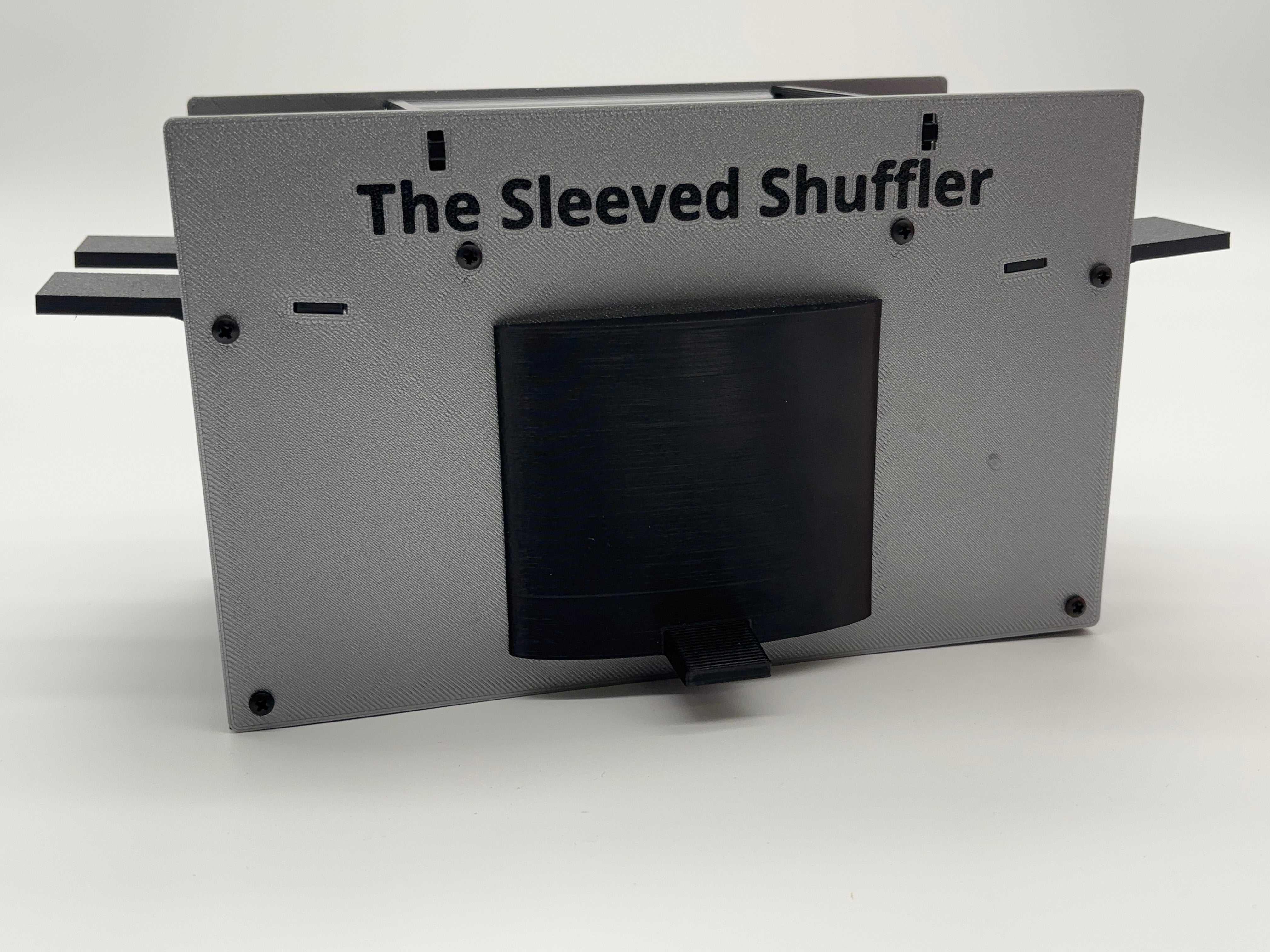 mtg sleeved card shuffler Custom Color 3D Printed Card Shuffler | Sleeved Card Shuffler | TCG MTG Gift | Board Game Accessory | Poker Night | Hand Crank