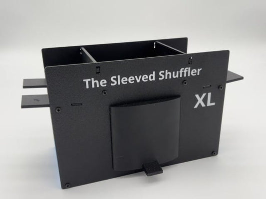 The Sleeved Shuffler: Mono-Black XL with weighted base image 0