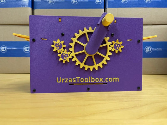 Mishra's Deck Box: Purple/Gold Pirate Limited Edition image 1