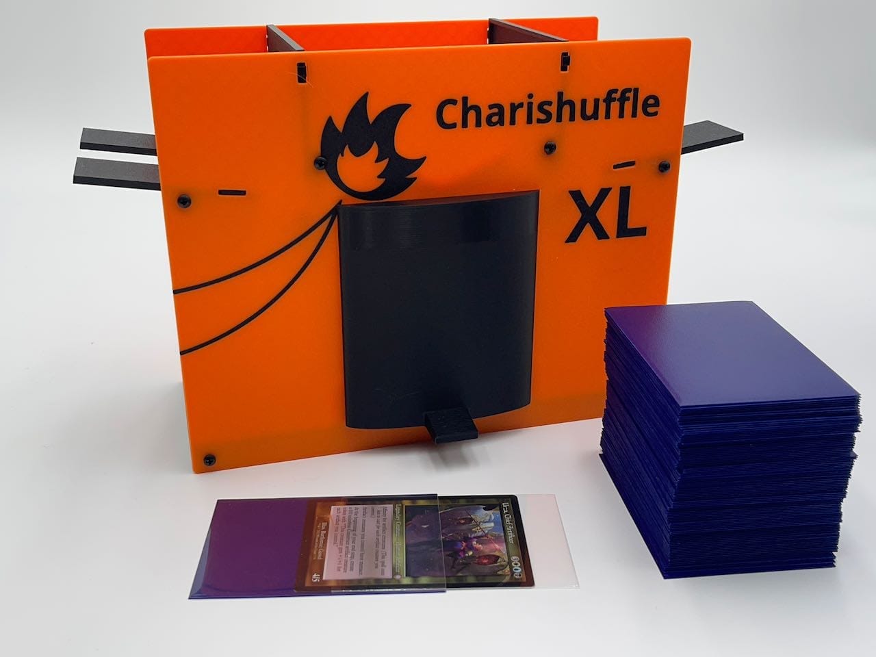 Charishuffle (2025 Version) - XL: 100 double / 125 single / 225 unsleeved cards image