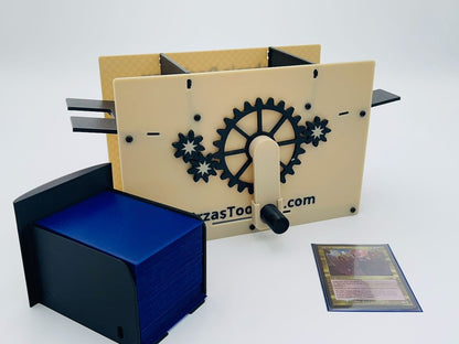 Mishra's Deck Box: White & Black (2025 Version) image 6