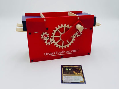 Mishra's Deck Box: Red & White (2025 Version) image 4