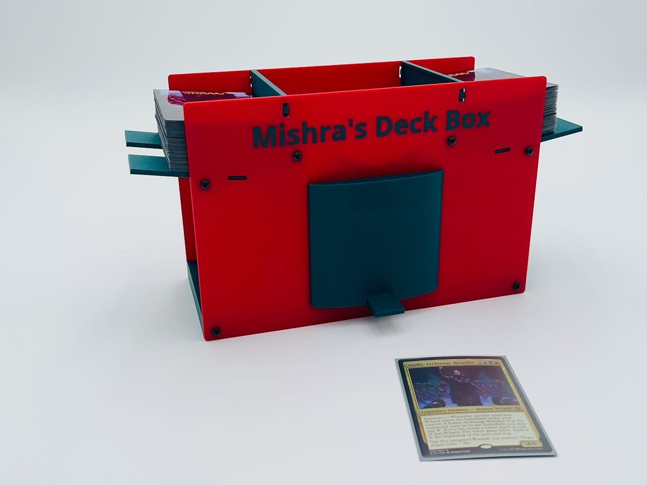 Mishra's Deck Box: Red & Green (2025 Version) image 5