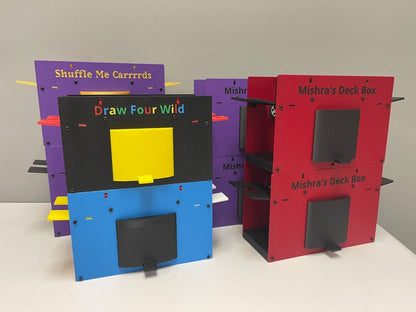 Mishra's Deck Box: Standard Sized 2023 Edition Random Shuffler image 0