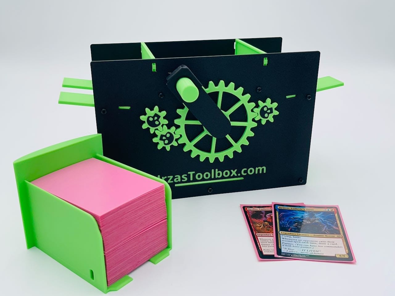 Mishra's Deck Box: Black & Green (2025 Version) image 6