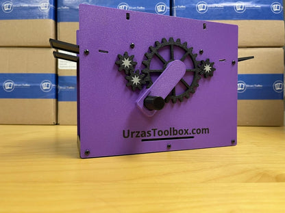 Mishra's Deck Box: Purple & Black (2025 Version) image 4