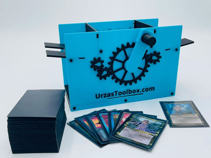 Mishra's Deck Box: Blue & Black (2025 Version) image 4