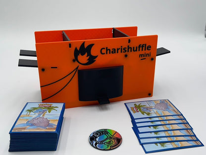 Charishuffle (2025 Version) - Mini: 60 single sleeved / 125 unsleeved cards image