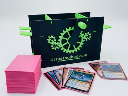 Mishra's Deck Box: Black & Green (2025 Version) image 2