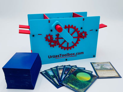 Mishra's Deck Box: Blue & Red (2025 Version) image 2
