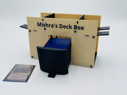 Mishra's Deck Box: White & Black (2025 Version) image 3