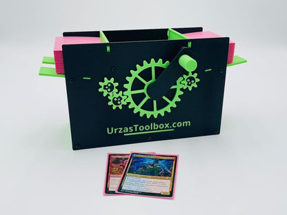 Mishra's Deck Box: Black & Green (2025 Version) image 4