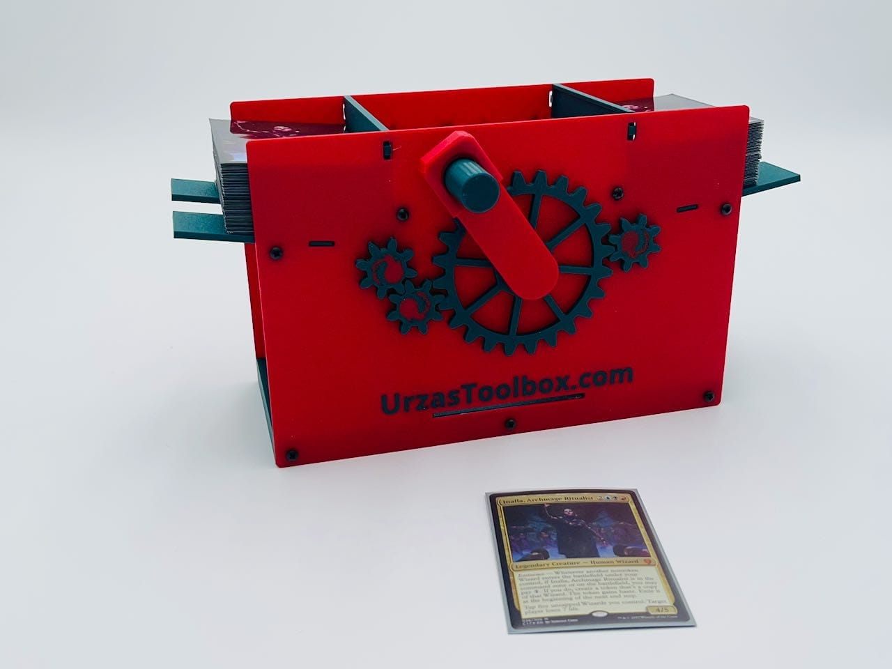 Mishra's Deck Box: Red & Green (2025 Version) image 4