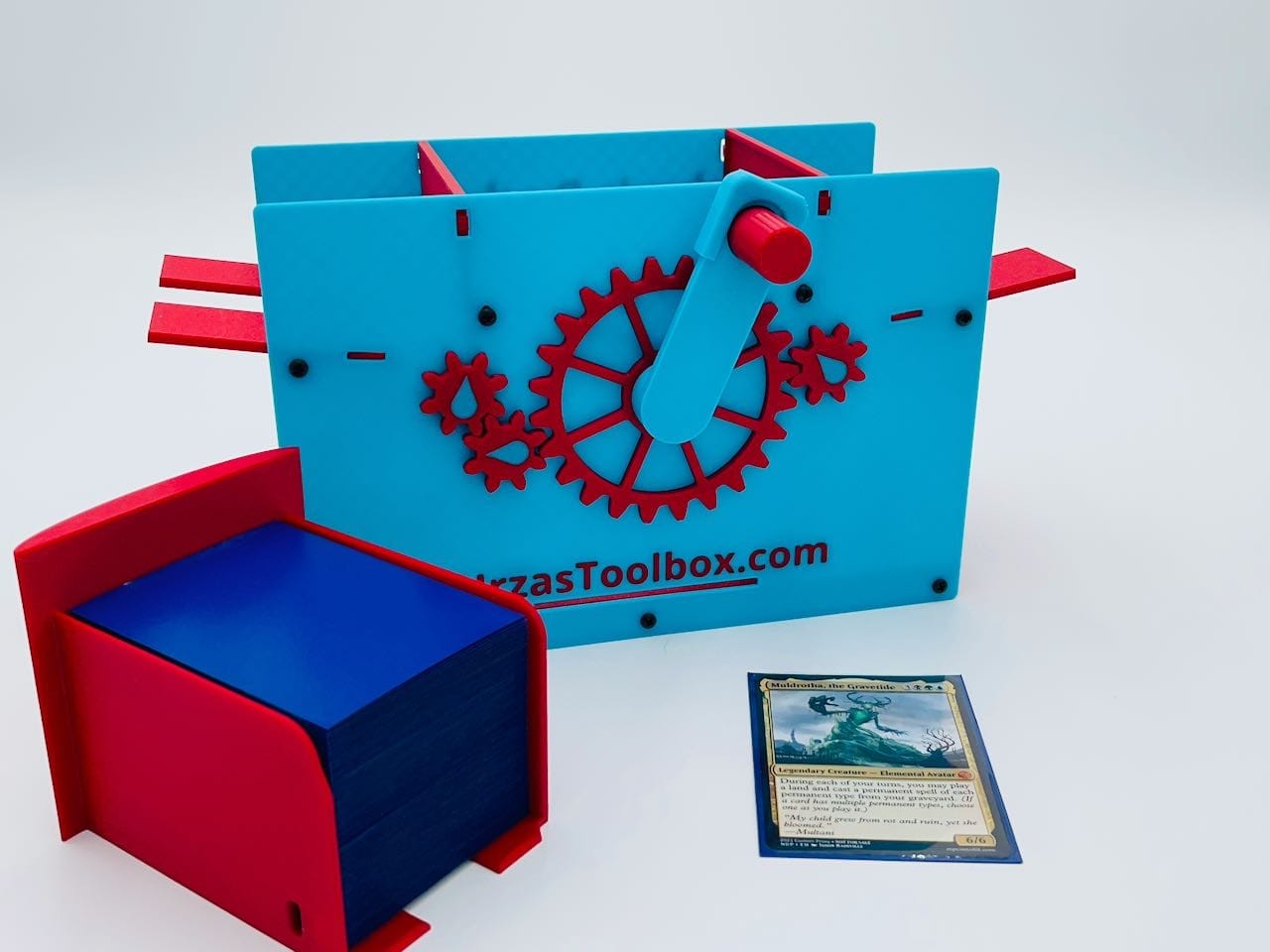 Mishra's Deck Box: Blue & Red (2025 Version) image 6