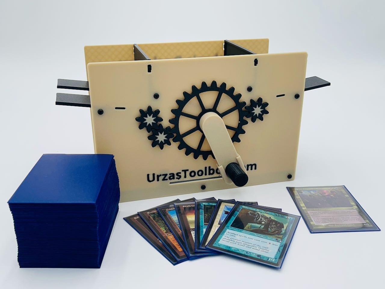 Mishra's Deck Box: White & Black (2025 Version) image 2