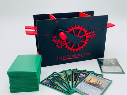 Mishra's Deck Box: Black & Red (2025 Version) image 2