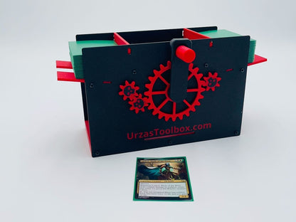 Mishra's Deck Box: Black & Red (2025 Version) image 4