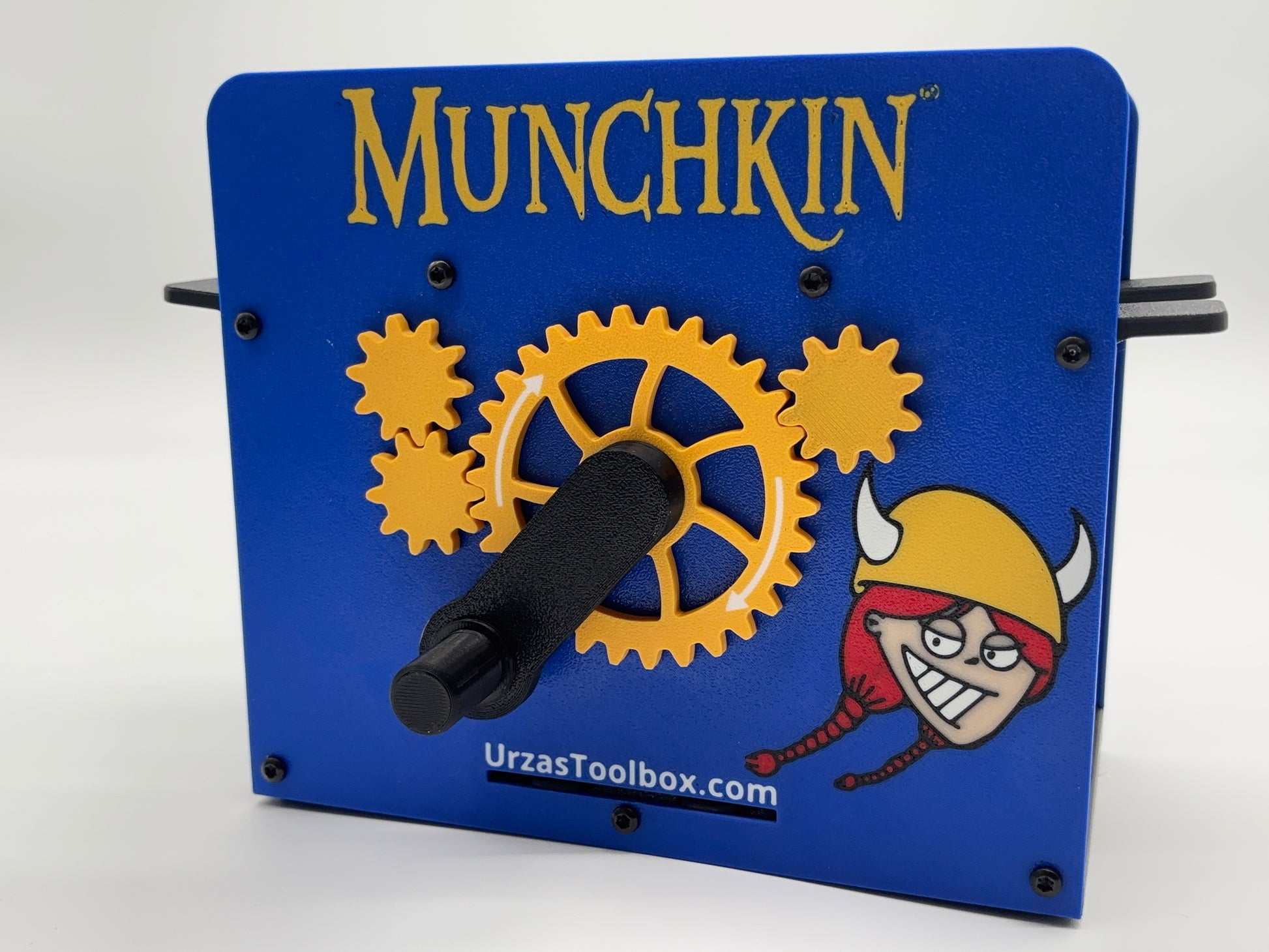 Official Munchkin Card Shuffler Urza's Toolbox Official Munchkin Card Shuffler Urza's Toolbox