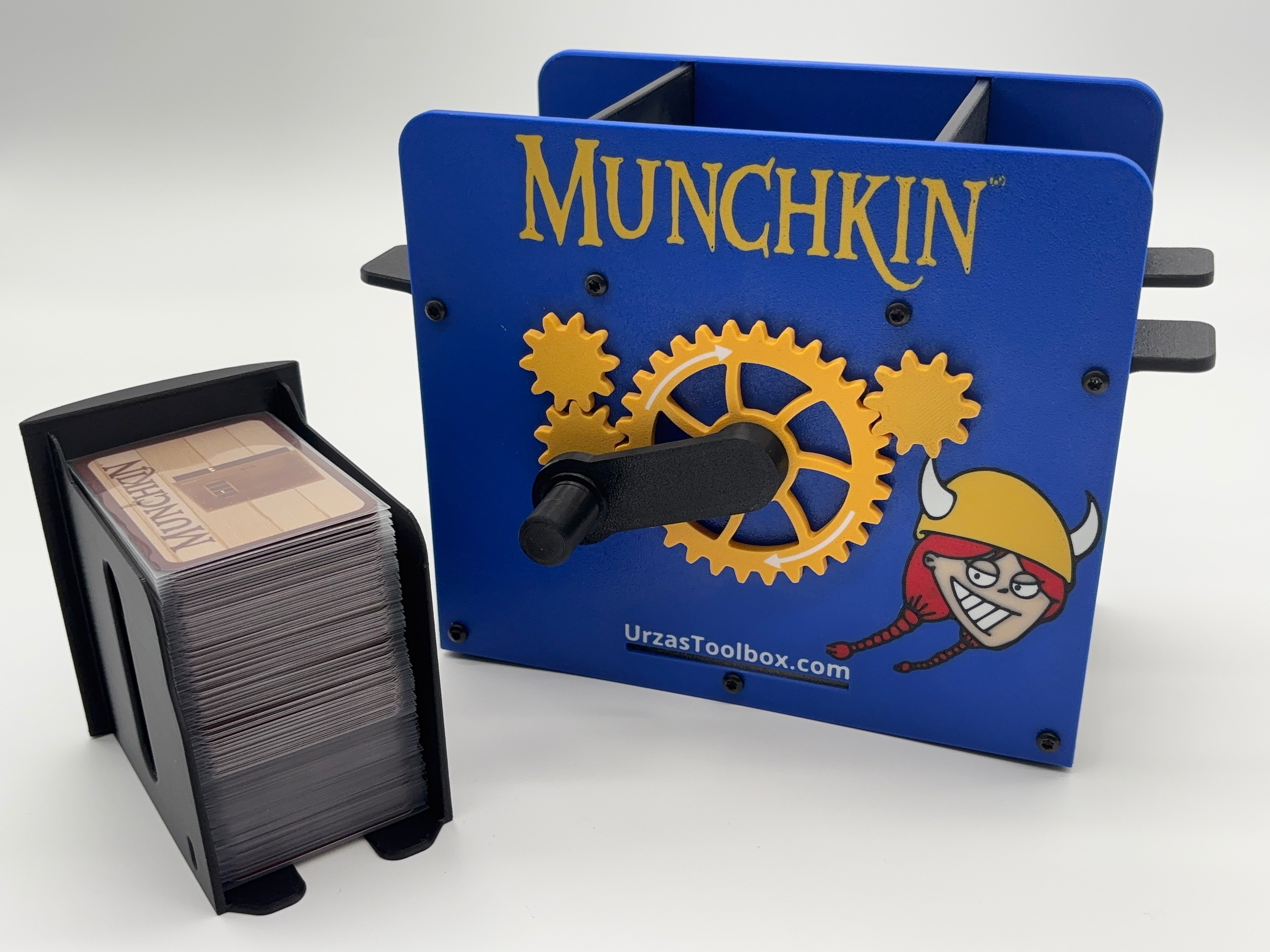 Official Munchkin® Card Shuffler – Urza's Toolbox