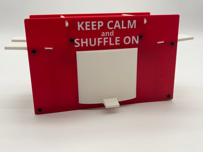 Keep Calm & Shuffle On - Red and White Edition (2025)