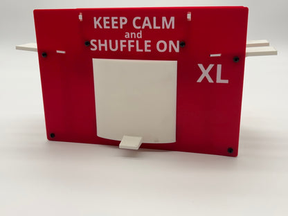 Keep Calm & Shuffle On - Red and White Edition (2025)