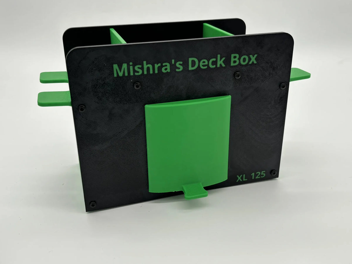 Mishra's Deck Box (New 2026 Version)