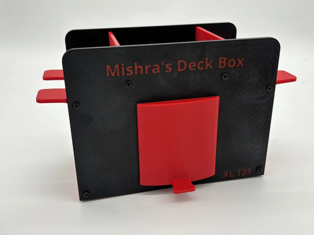 Mishra's Deck Box (New 2026 Version)
