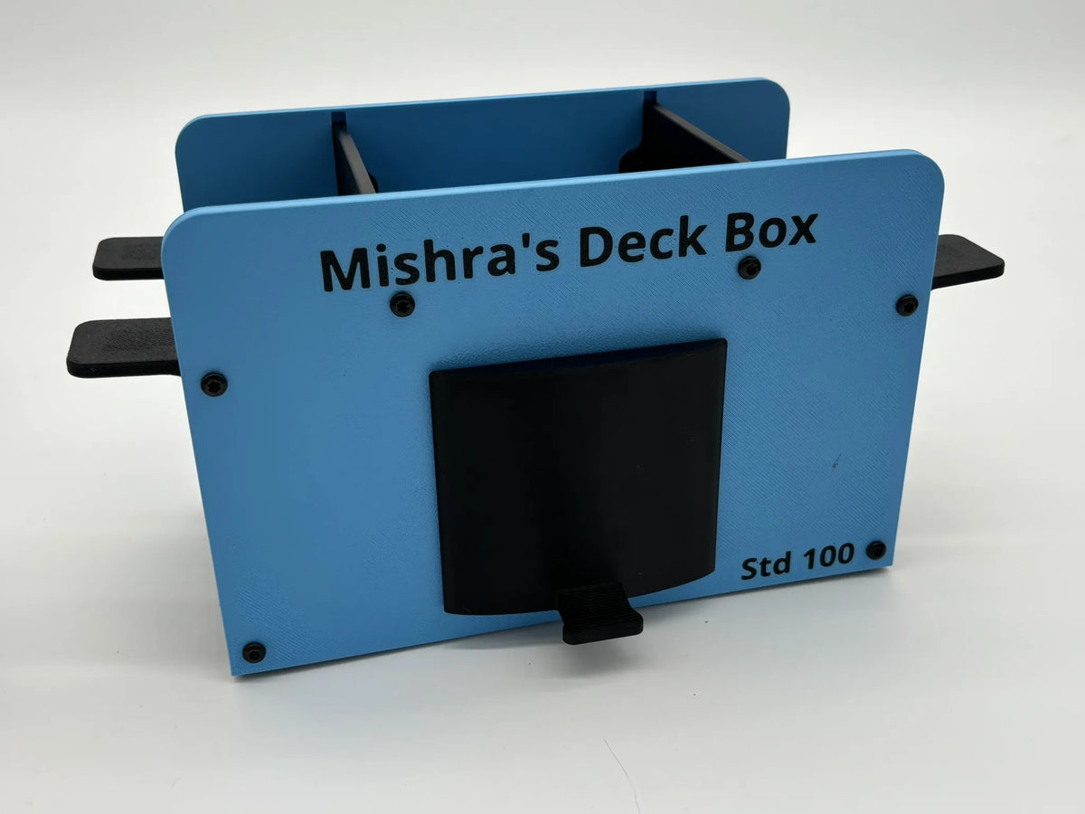 Mishra's Deck Box (New 2026 Version)