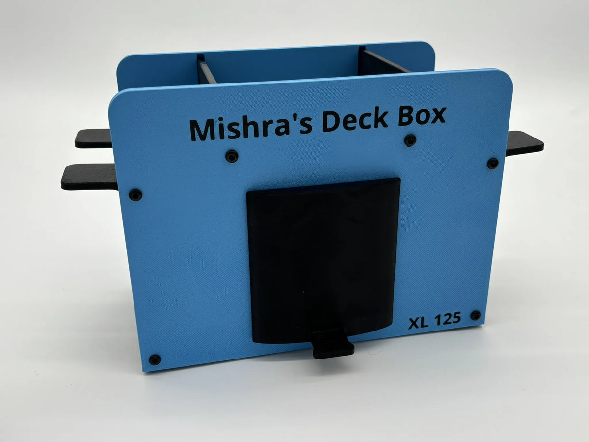 Mishra's Deck Box (New 2026 Version)