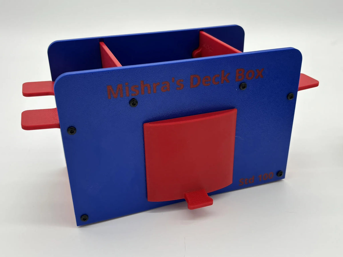 Mishra's Deck Box (New 2026 Version)