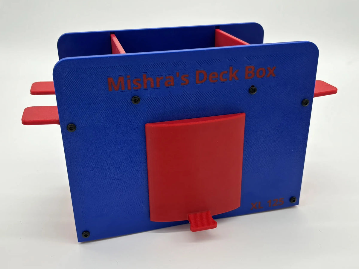 Mishra's Deck Box (New 2026 Version)