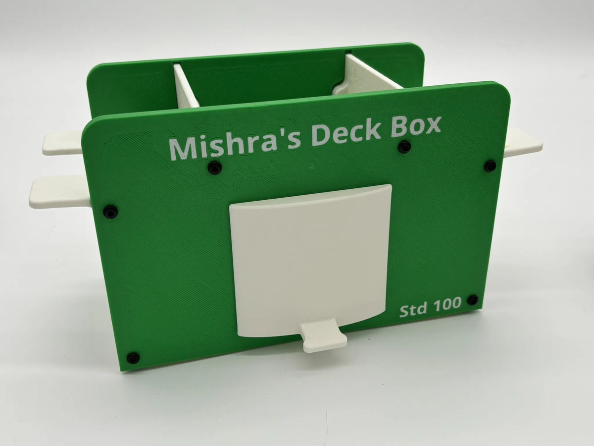 Mishra's Deck Box (New 2026 Version)