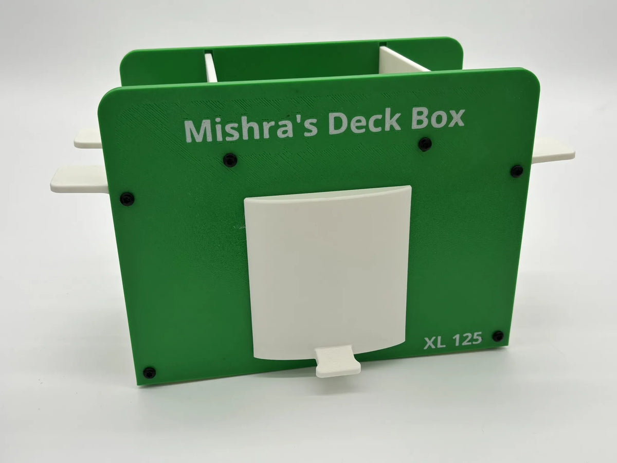 Mishra's Deck Box (New 2026 Version)