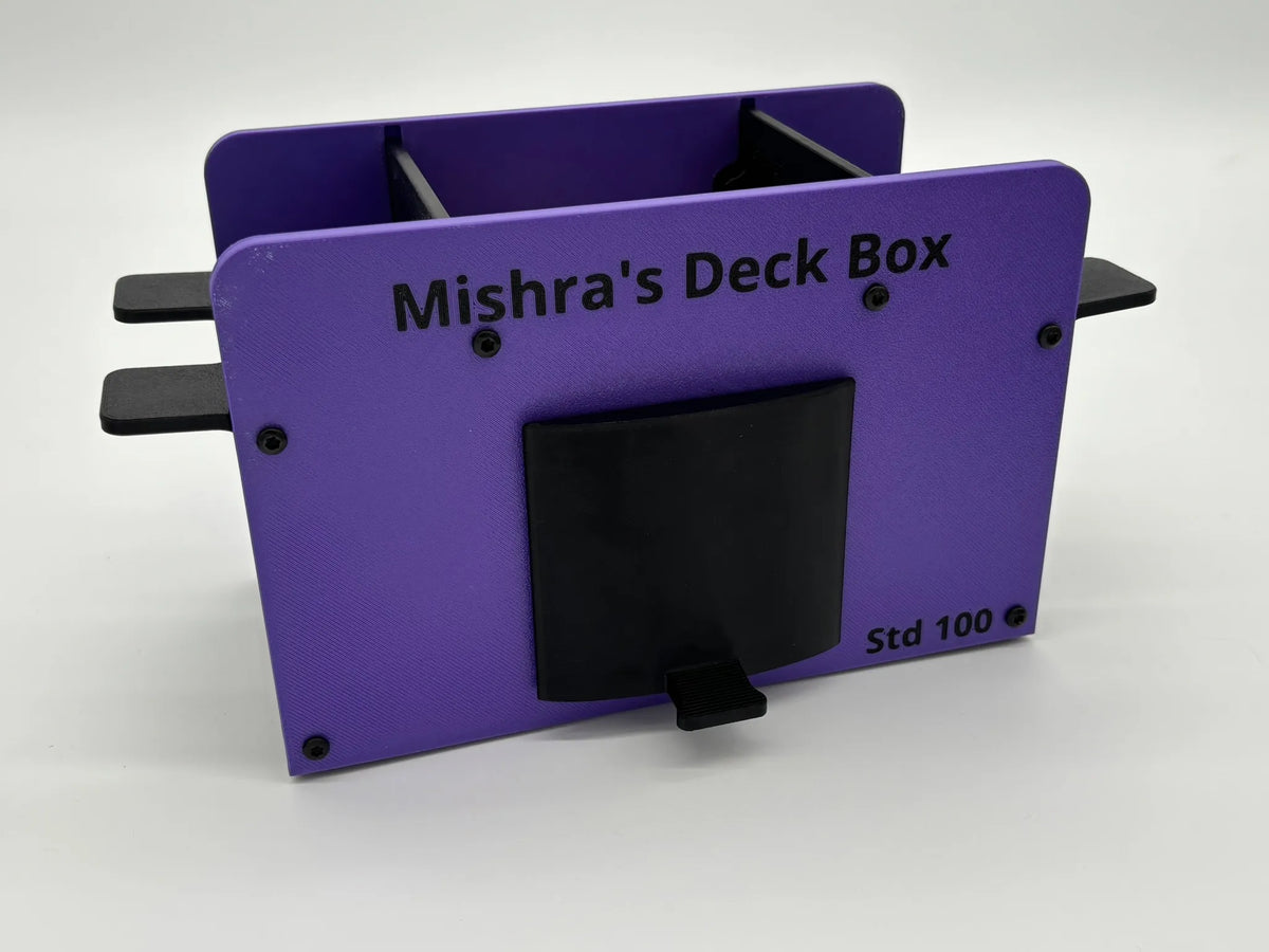Mishra's Deck Box (New 2026 Version)