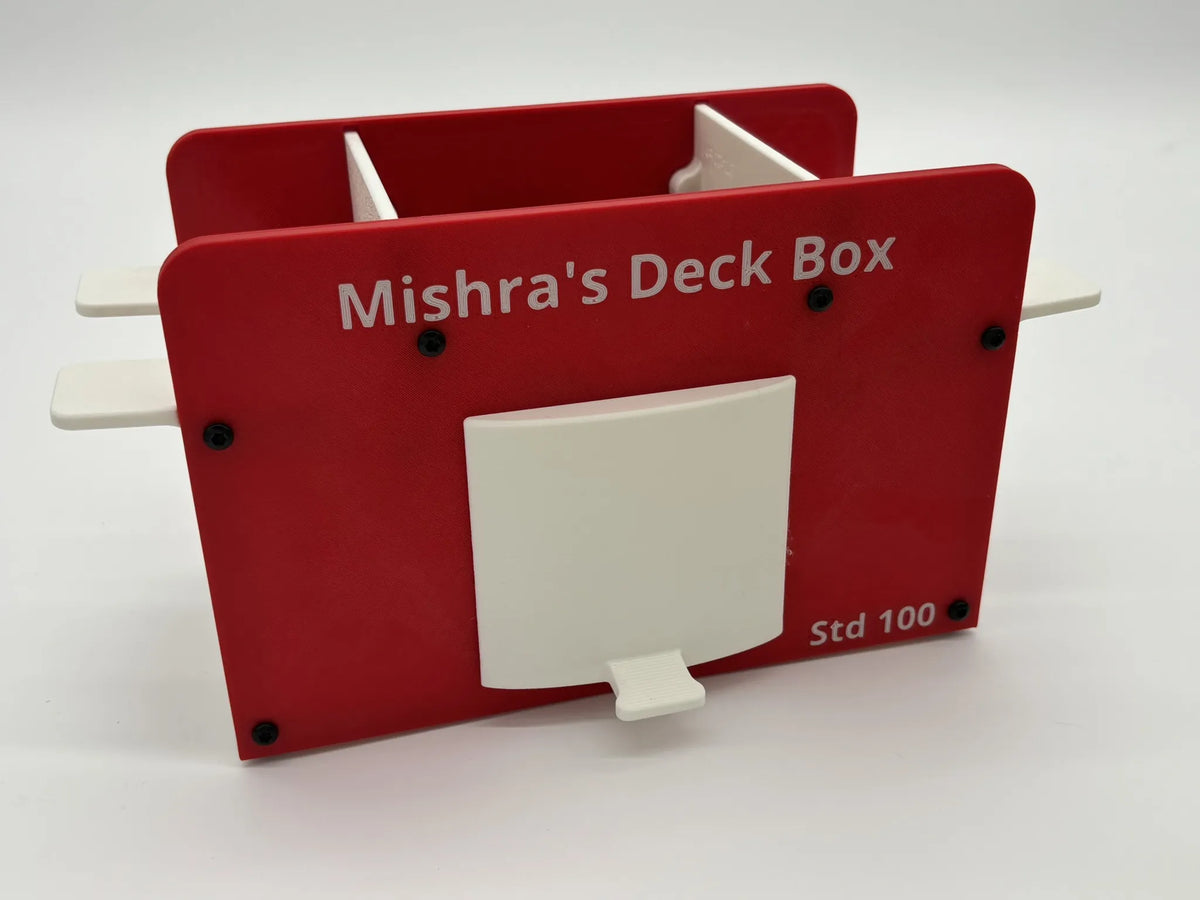 Mishra's Deck Box (New 2026 Version)