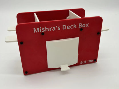 Mishra's Deck Box (New 2026 Version)