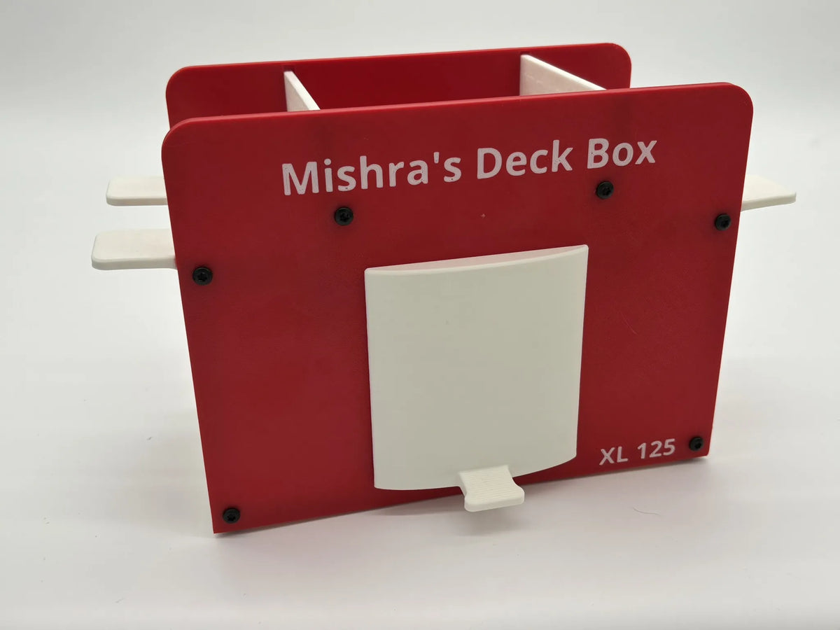 Mishra's Deck Box (New 2026 Version)