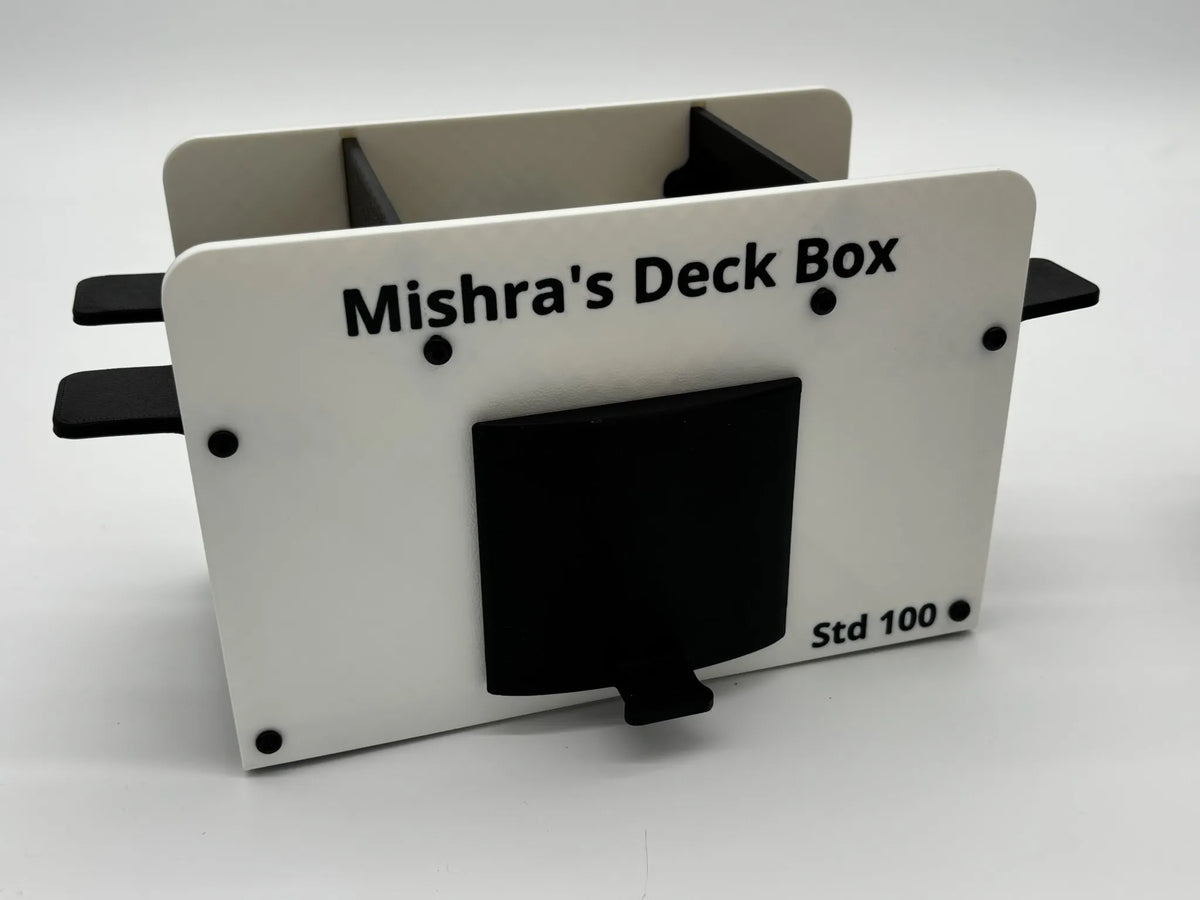 Mishra's Deck Box (New 2026 Version)