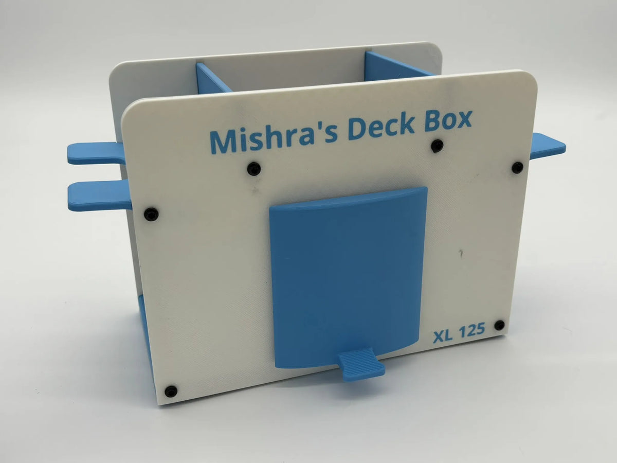 Mishra's Deck Box (New 2026 Version)