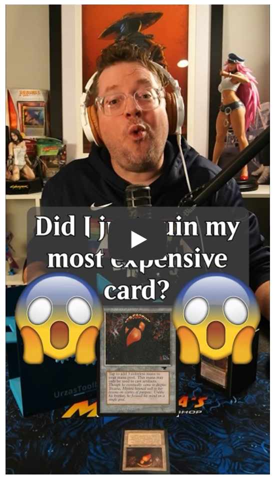 Shuffle Everything! Sleeved Cards & Unleeved cards. Urza's Toolbox Shuffle Everything! Sleeved Cards & Unleeved cards. Urza's Toolbox