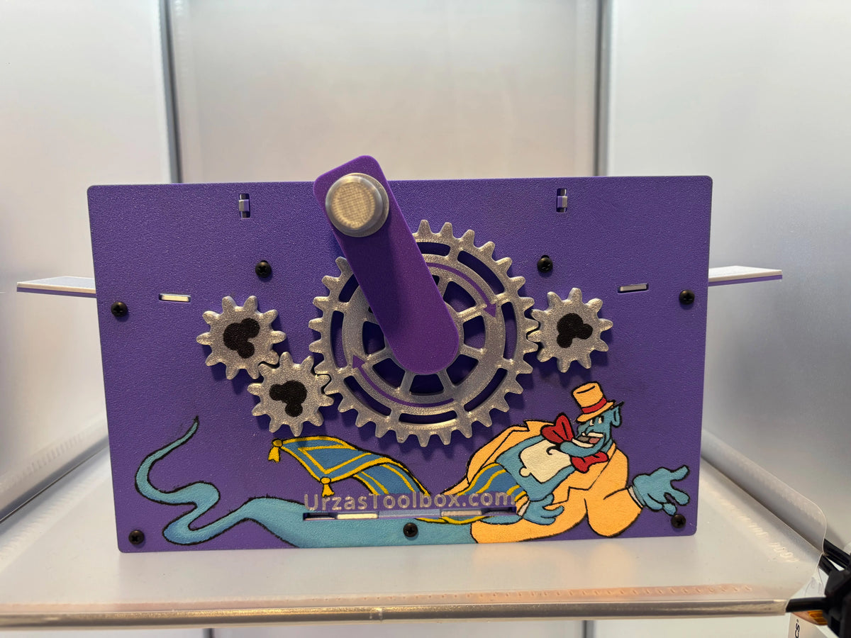 Custom Shuffler: Custom CAD Design, Commissions & Hand-Painting (New 2026 Version)
