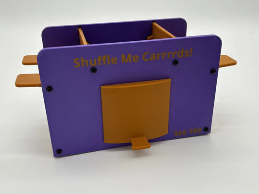 Shuffle Me Carrrrds: Purple/Gold Pirate (New 2026 Version)