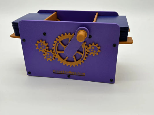 Shuffle Me Carrrrds: Purple/Gold Pirate (New 2026 Version)