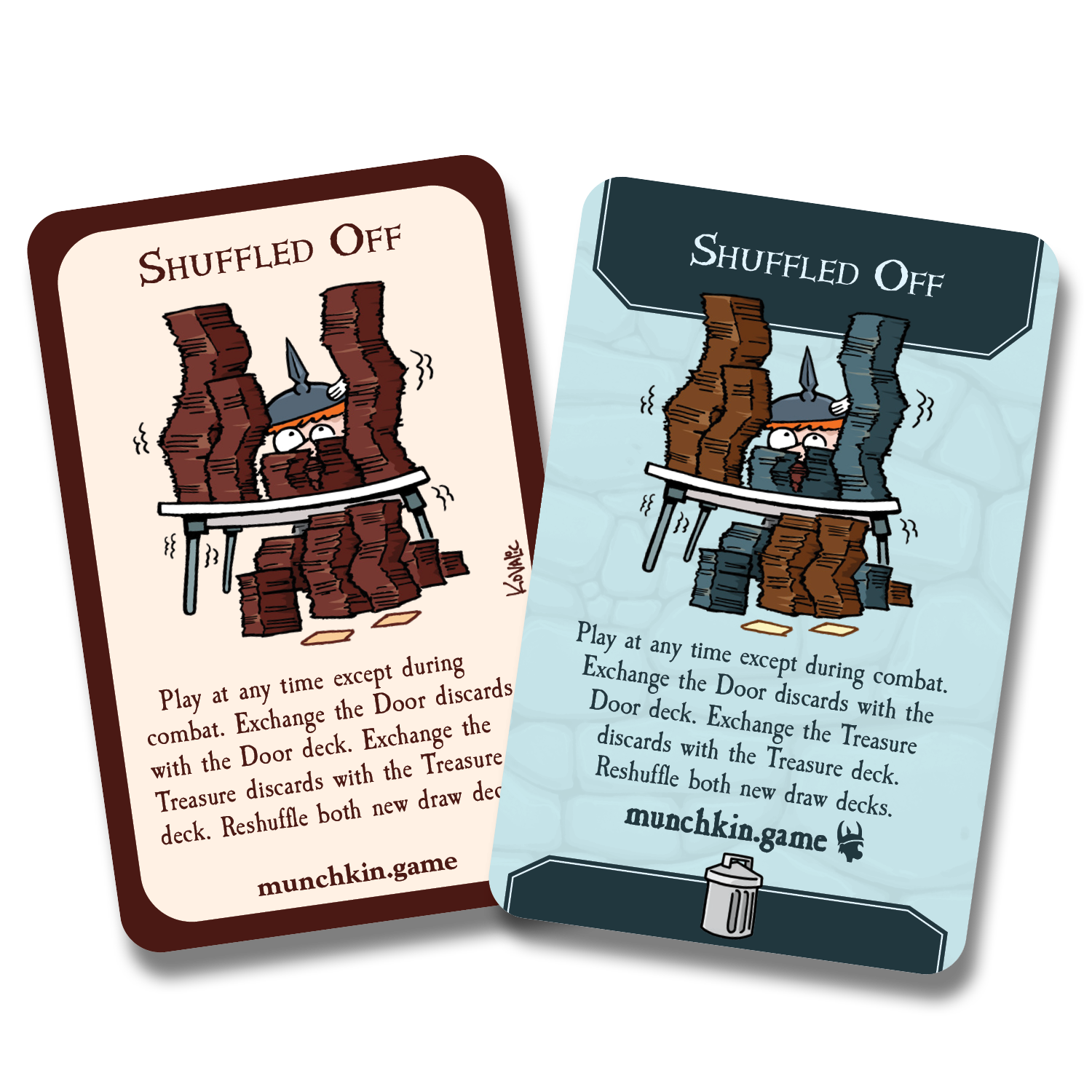 Official Munchkin Card Shuffler Official Munchkin Card Shuffler