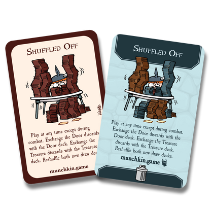 Official Munchkin® Card Shuffler