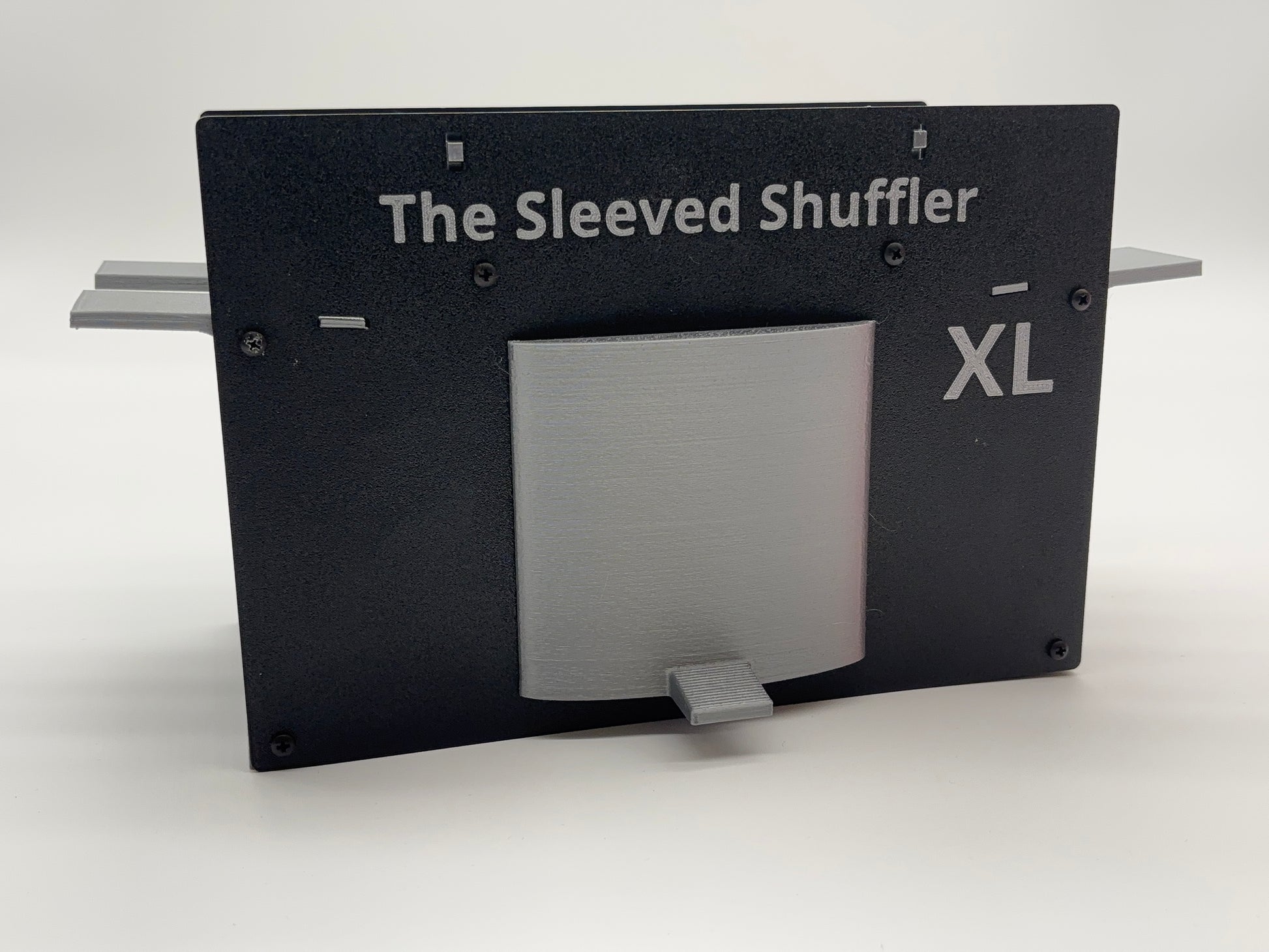 The Sleeved Shuffler: Black & Silver Edition (2025) Urza's Toolbox The Sleeved Shuffler: Black & Silver Edition (2025) Urza's Toolbox