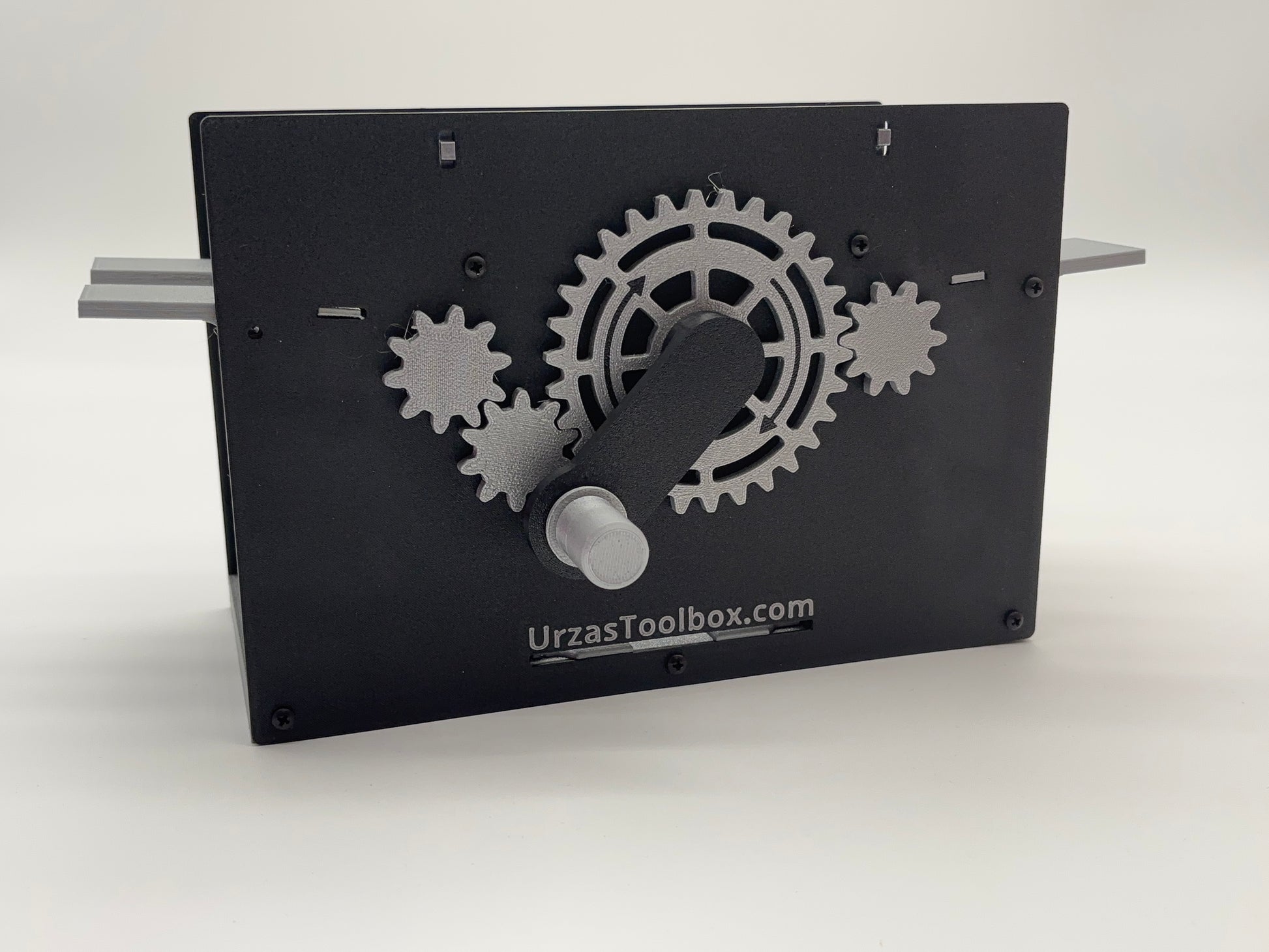 The Sleeved Shuffler: Black & Silver Edition (2025) Urza's Toolbox The Sleeved Shuffler: Black & Silver Edition (2025) Urza's Toolbox