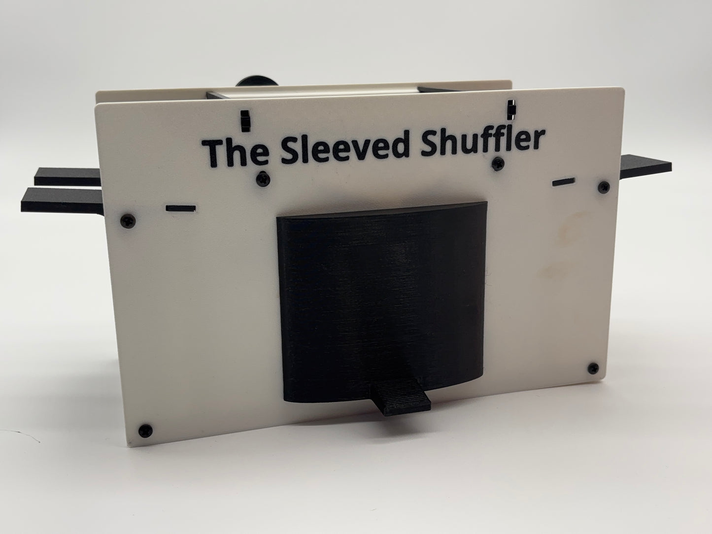 The Sleeved Shuffler: White Edition (2025)