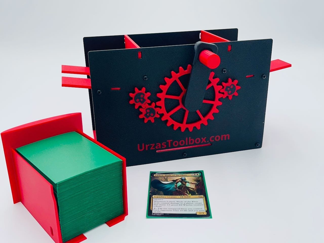 Mishra's Deck Box: Black & Red (2025 Version) image 6